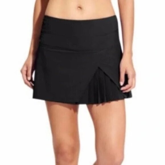 Athleta Sneaky Pleats Skort Black Size XS - Picture 1 of 7